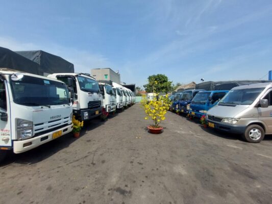 dịch vụ vận chuyển hàng Đắk Lắk đi Sài Gòn