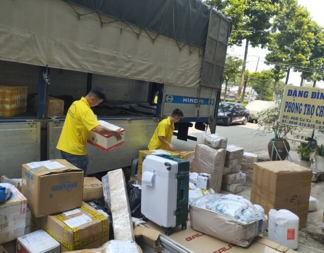 Nhà Xe Gửi Hàng Hà Nội Quảng Ngãi 1,5 - 2,5 Ngày: Bảo An Express Giao Tận Nơi