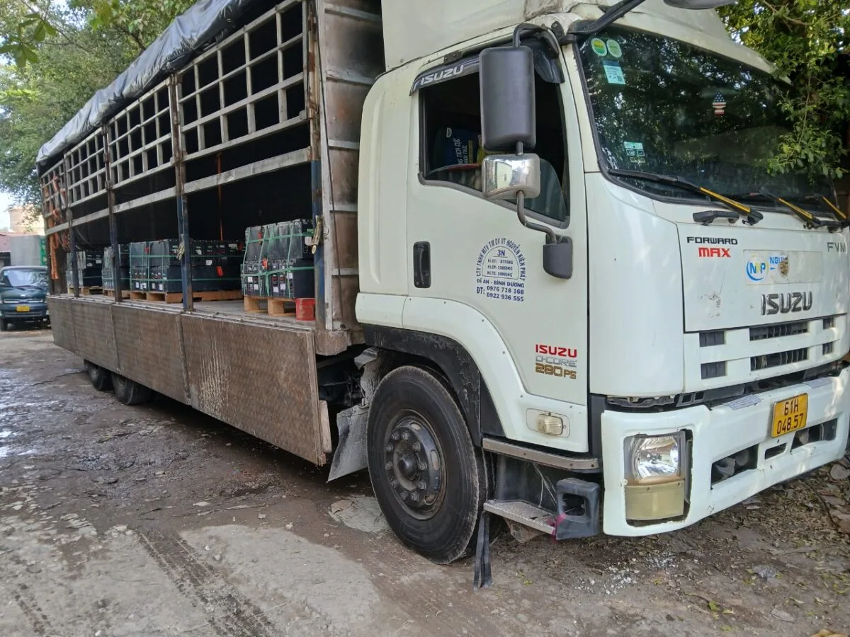 Quy Trình Thuê Xe Tải Chở Hàng Bắc Nam Tại NKP Logistics