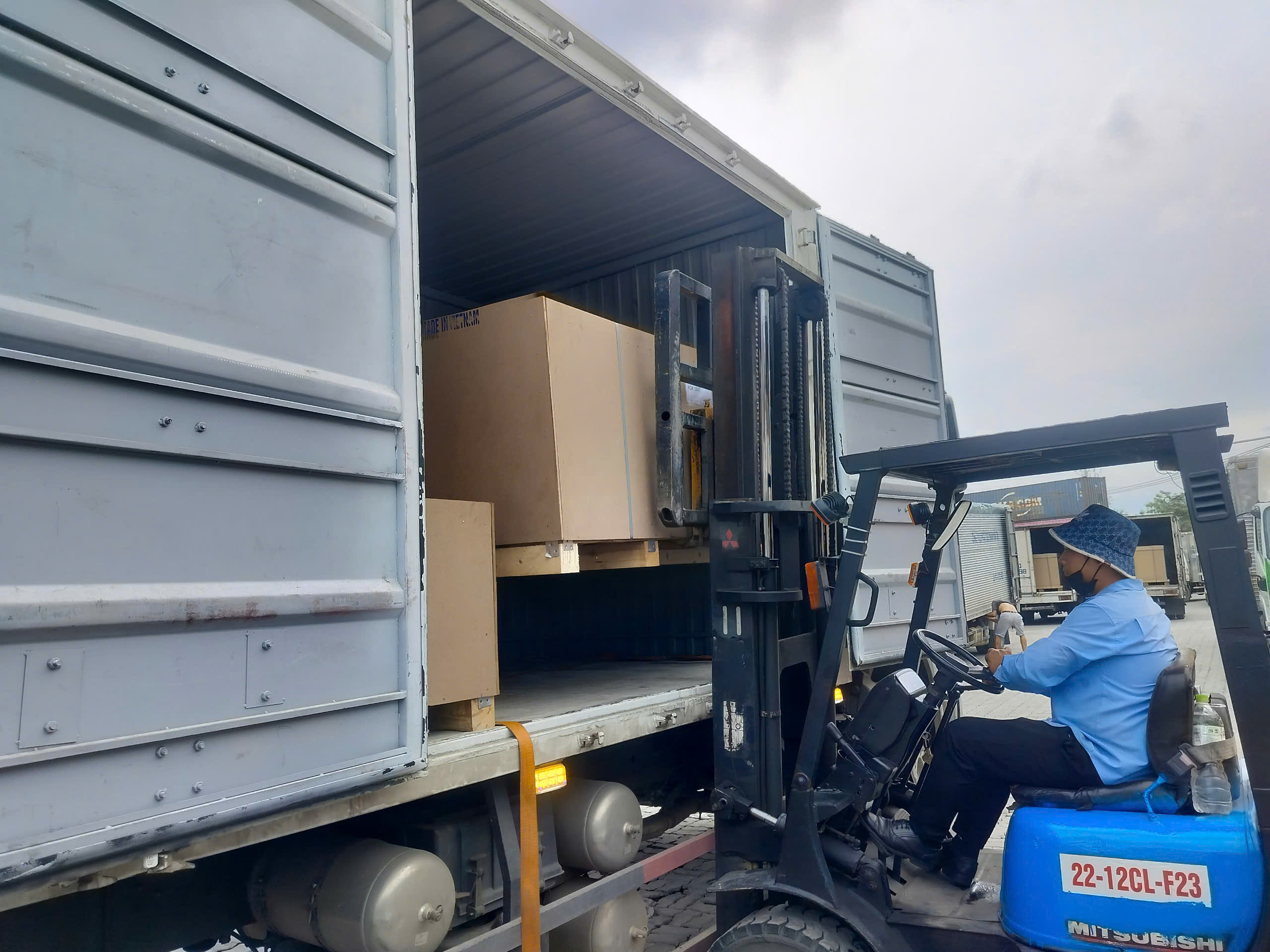 Tại sao nên chọn xe tải chở hàng Thuận An?