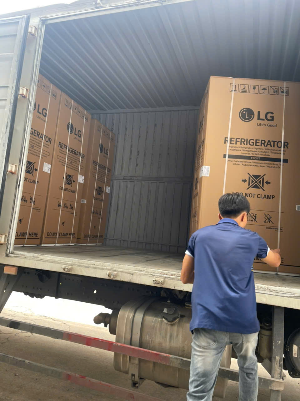 các loại xe tải chở hàng phổ biến tại Quận 3
