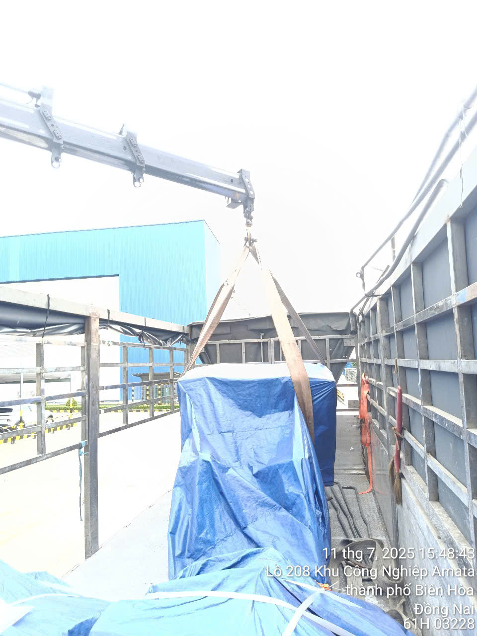Các loại hàng công trình thường được vận chuyển Bắc – Nam Các loại hàng công trình thường được vận chuyển Bắc – Nam